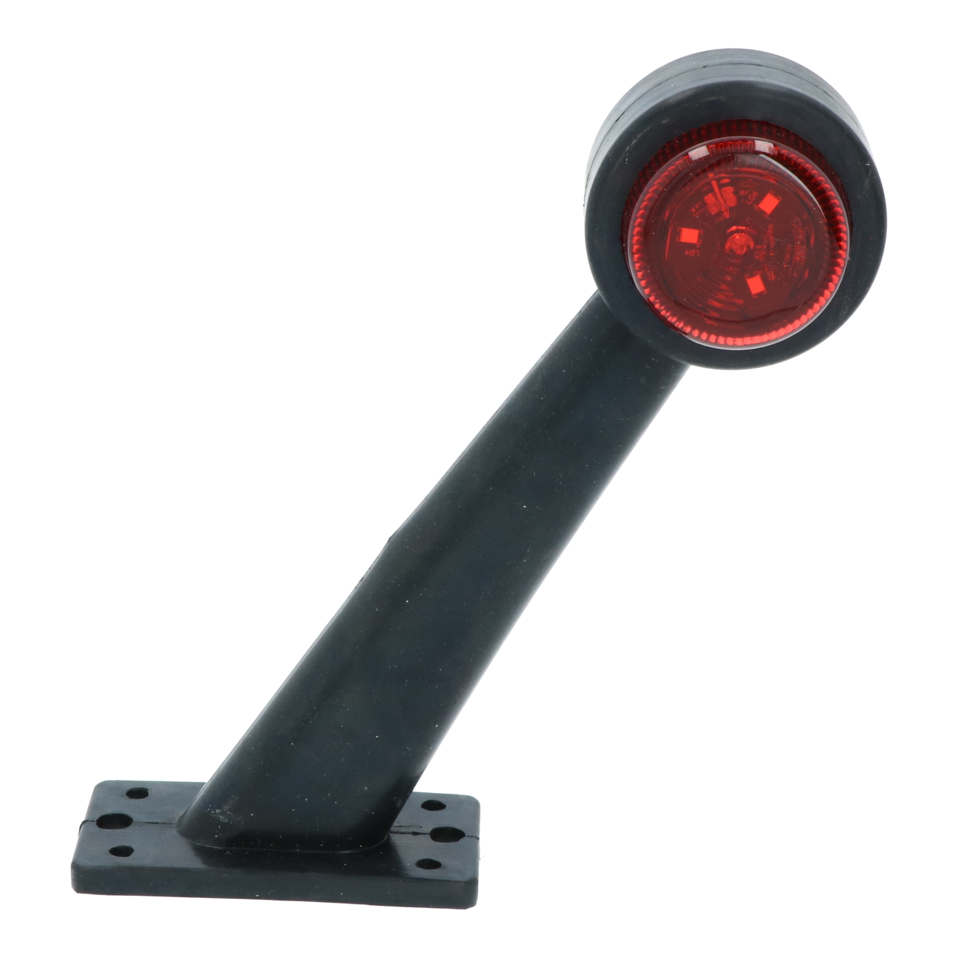 Carpoint LED Breedtelicht Links 60° Rood/Wit 200mm