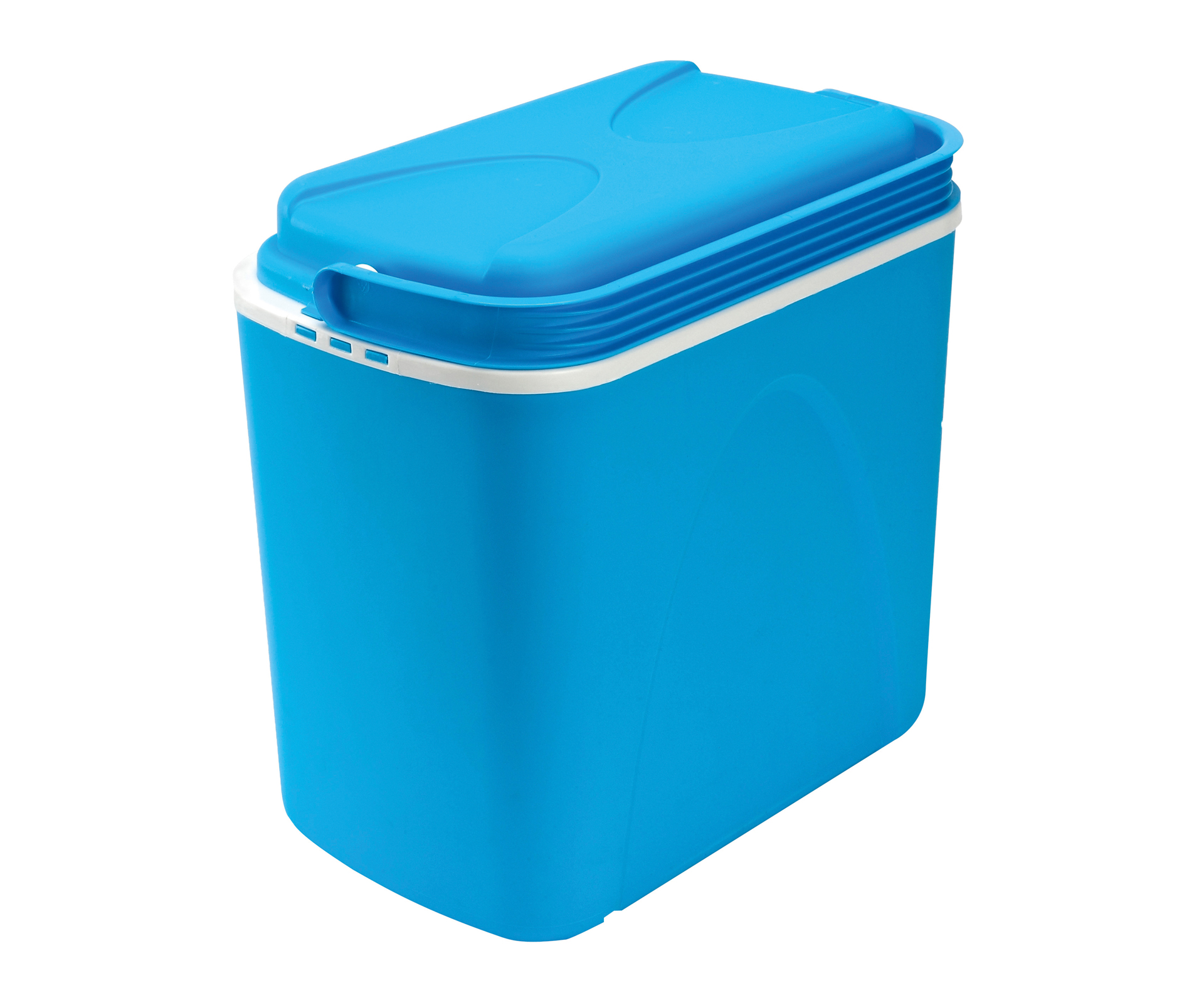 Koelbox 24Ltr Blauw/Wit